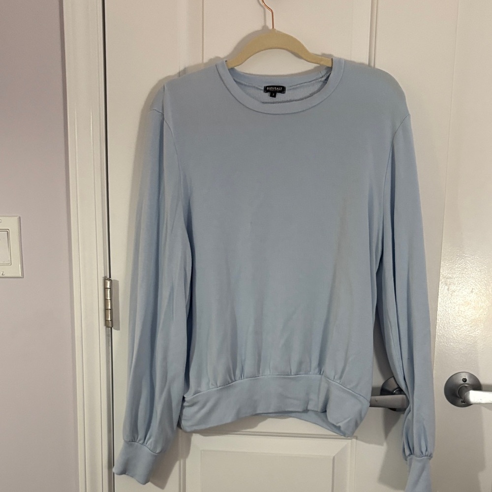 Light Blue Women's Sweatshirt